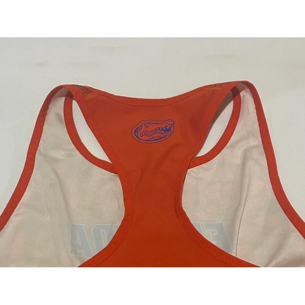 Nike SEC AeroSwift Florida Gators‎ Track Field Team Issued Speed Suit XL Women's